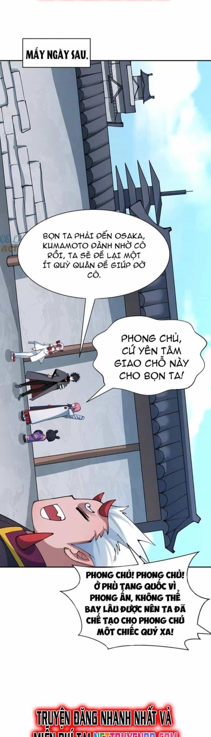 Kỷ Nguyên Kỳ Lạ - Chương 411 - ảnh 34