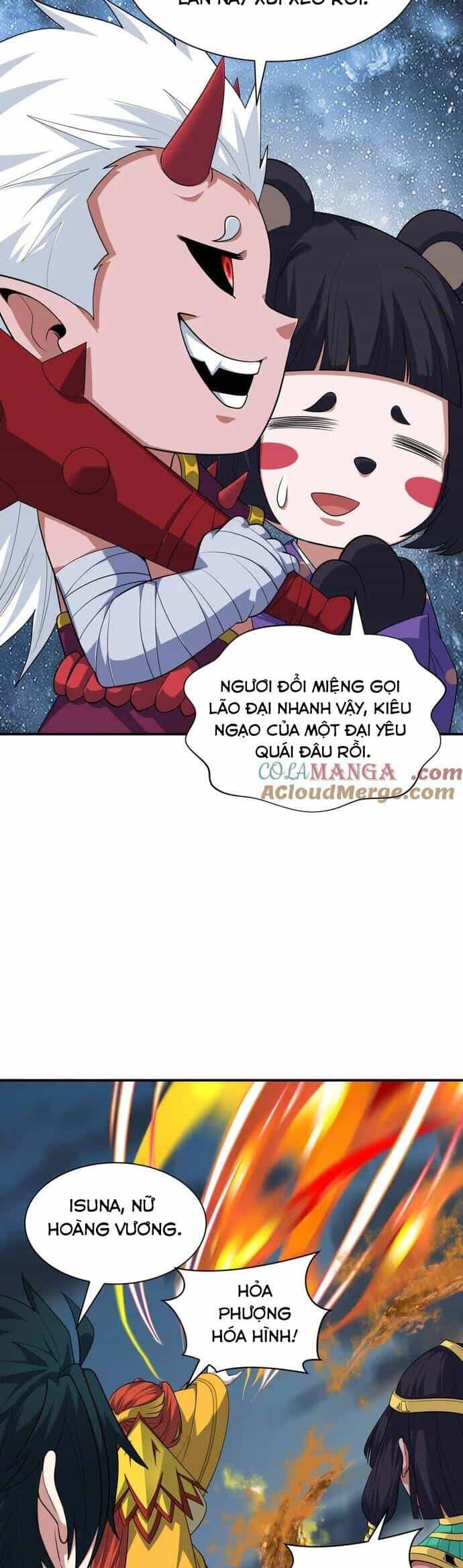 Kỷ Nguyên Kỳ Lạ - Chương 412 - ảnh 13