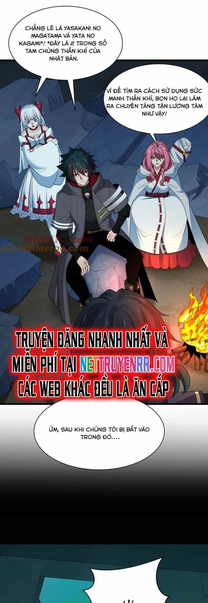 Kỷ Nguyên Kỳ Lạ - Chương 419 - ảnh 3