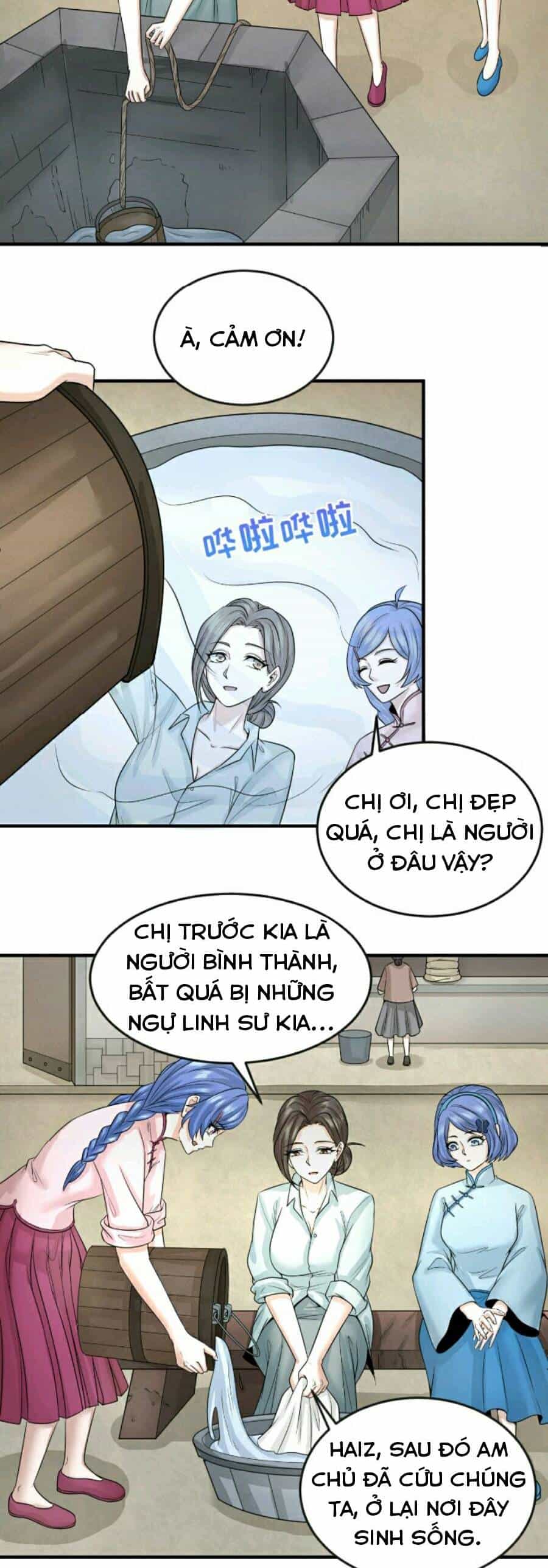 Kỷ Nguyên Kỳ Lạ - Chương 44 - ảnh 18