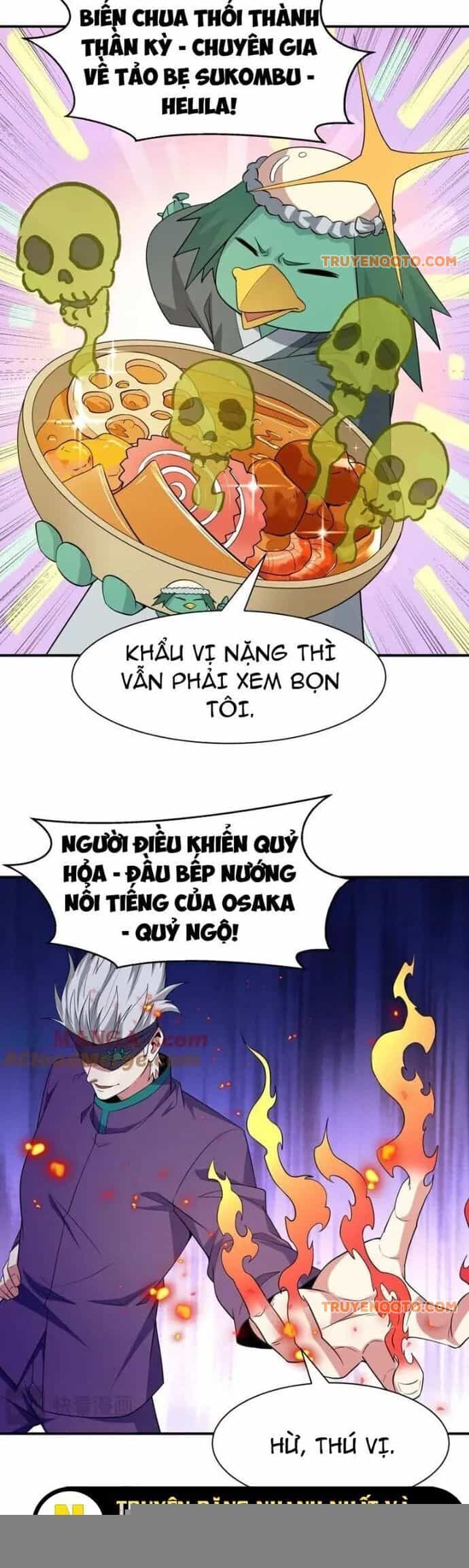 Kỷ Nguyên Kỳ Lạ - Chương 442 - ảnh 14