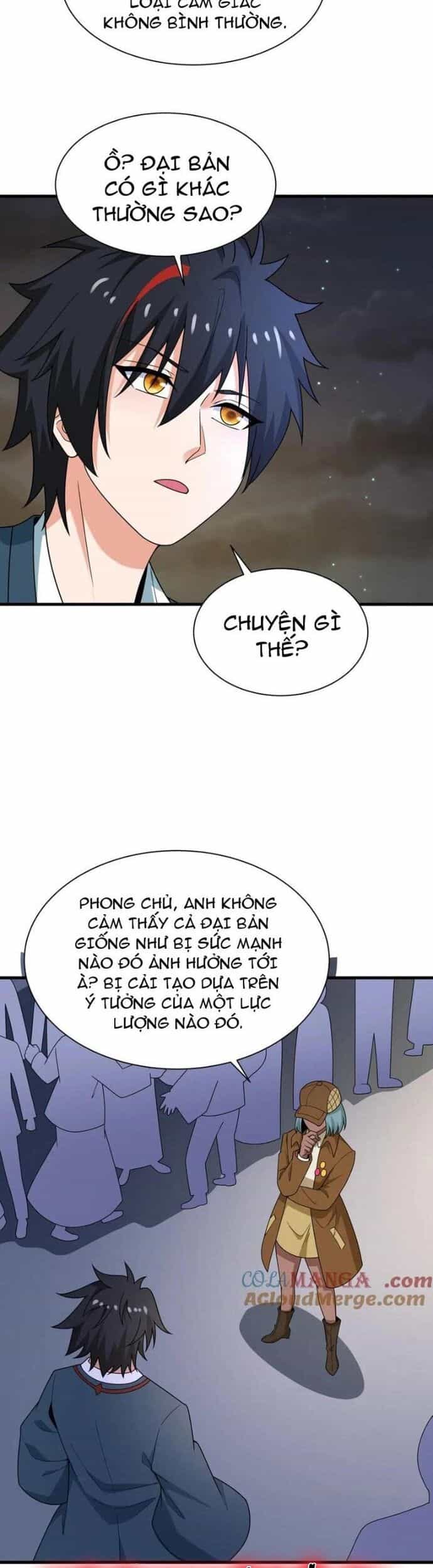 Kỷ Nguyên Kỳ Lạ - Chương 447 - ảnh 2