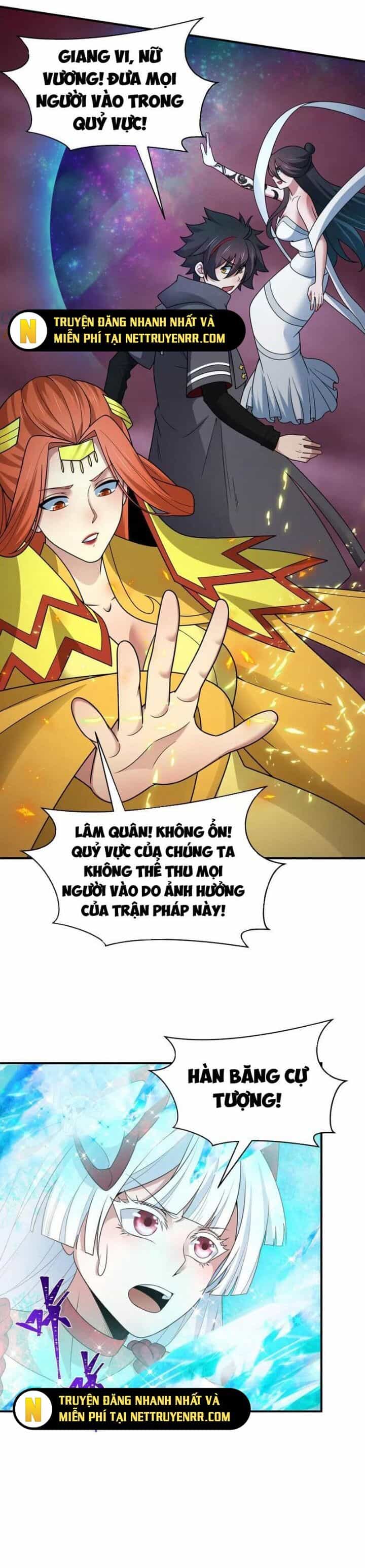 Kỷ Nguyên Kỳ Lạ - Chương 448 - ảnh 11