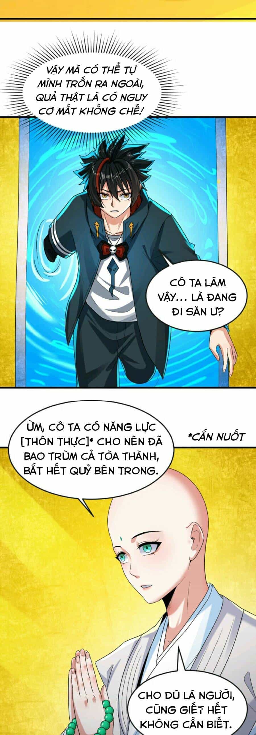 Kỷ Nguyên Kỳ Lạ - Chương 47 - ảnh 6