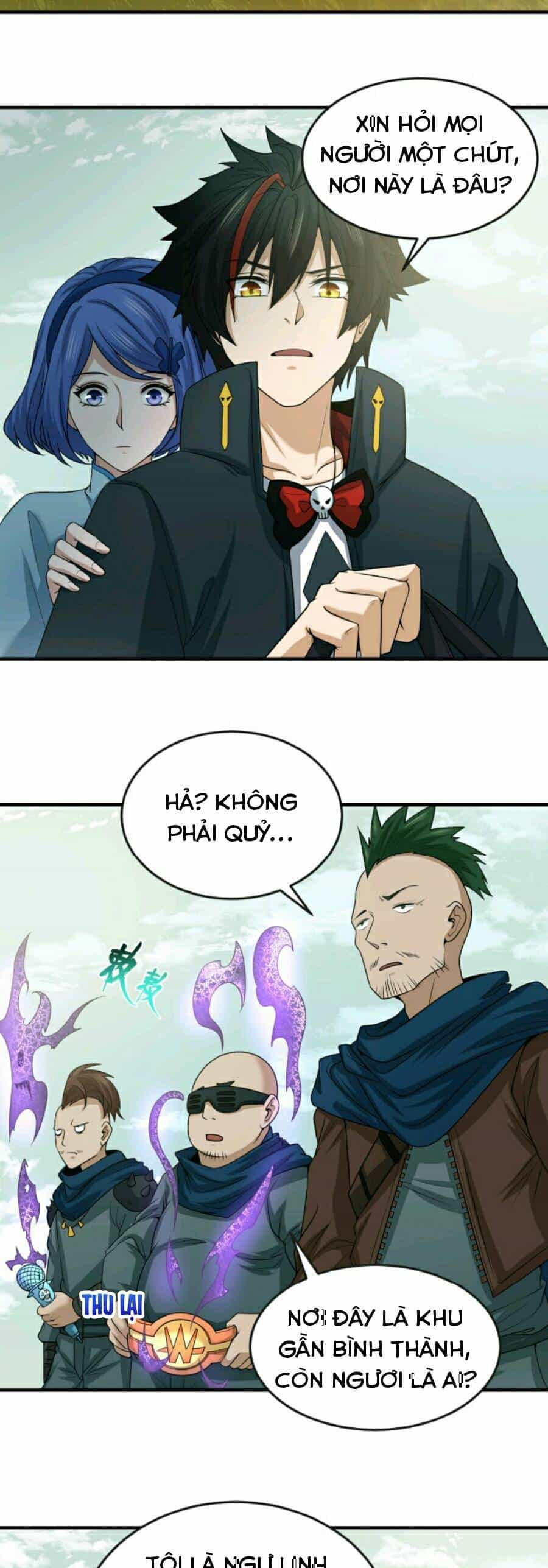 Kỷ Nguyên Kỳ Lạ - Chương 48 - ảnh 22