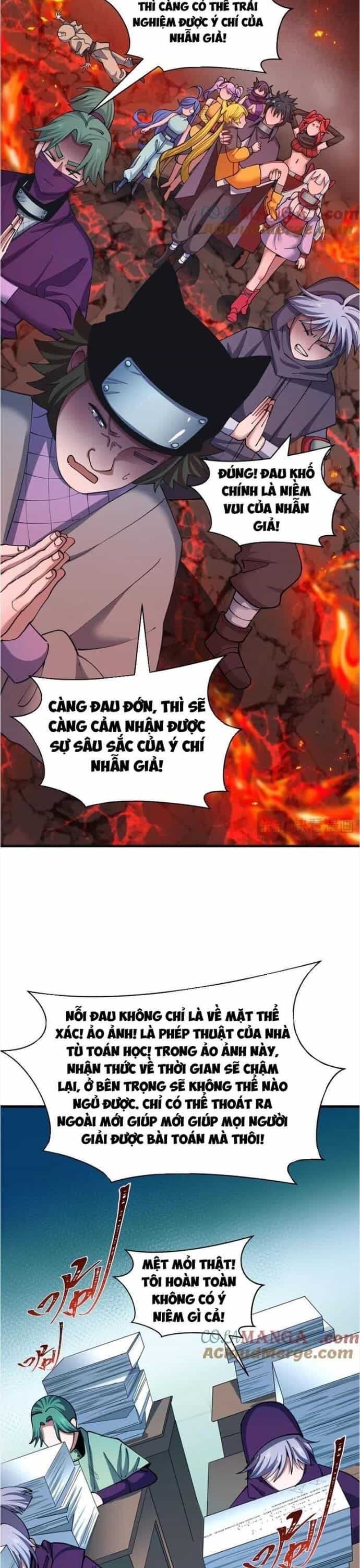 Kỷ Nguyên Kỳ Lạ - Chương 468 - ảnh 22