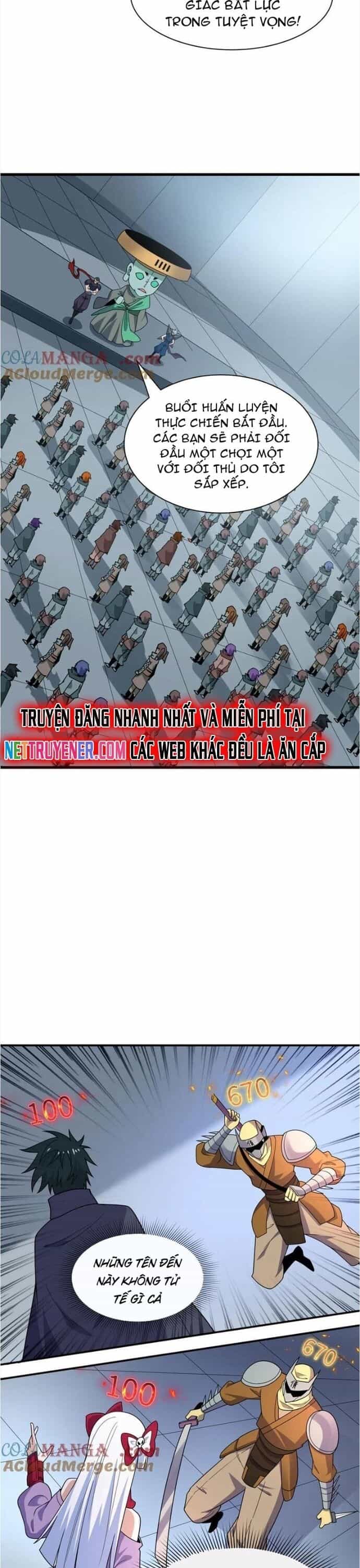 Kỷ Nguyên Kỳ Lạ - Chương 469 - ảnh 25