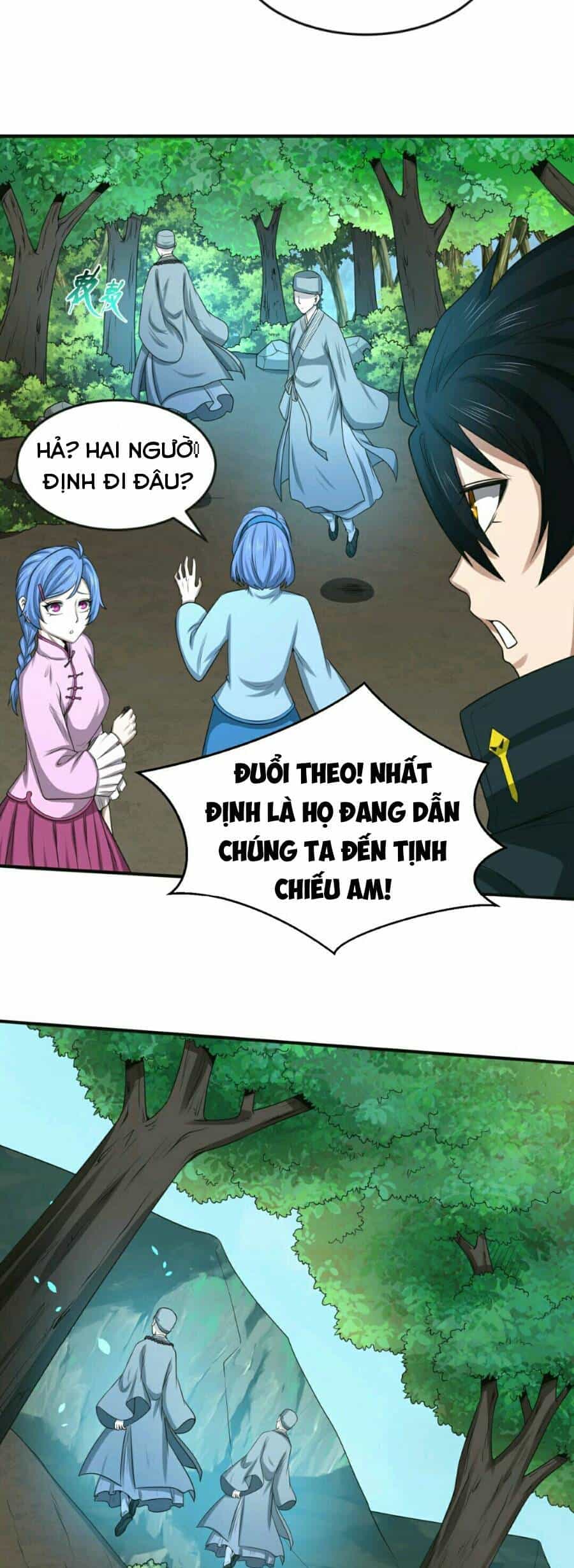 Kỷ Nguyên Kỳ Lạ - Chương 49 - ảnh 32