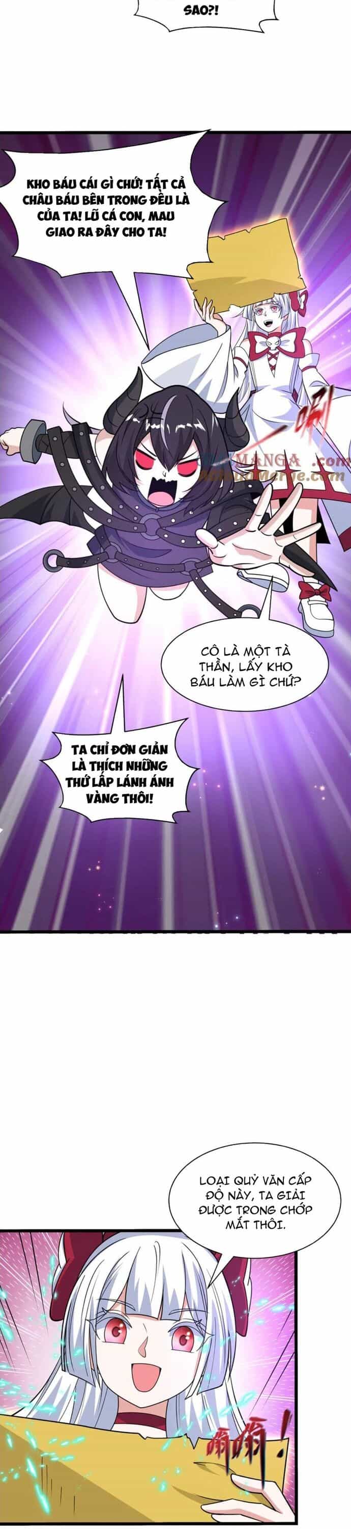 Kỷ Nguyên Kỳ Lạ - Chương 493 - ảnh 3