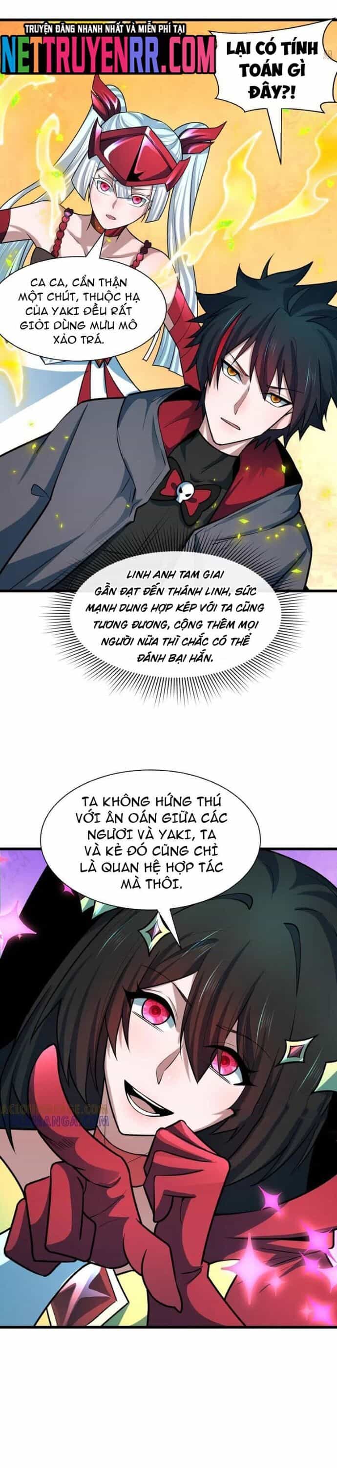 Kỷ Nguyên Kỳ Lạ - Chương 499 - ảnh 13