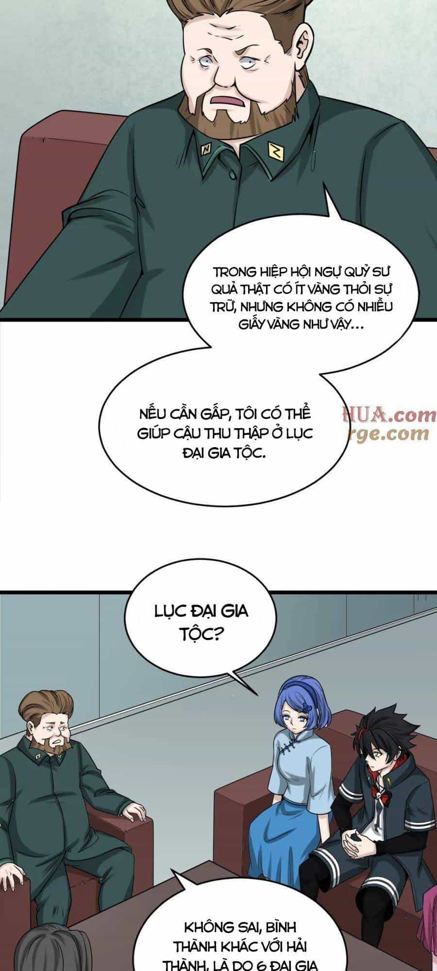 Kỷ Nguyên Kỳ Lạ - Chương 54 - ảnh 11