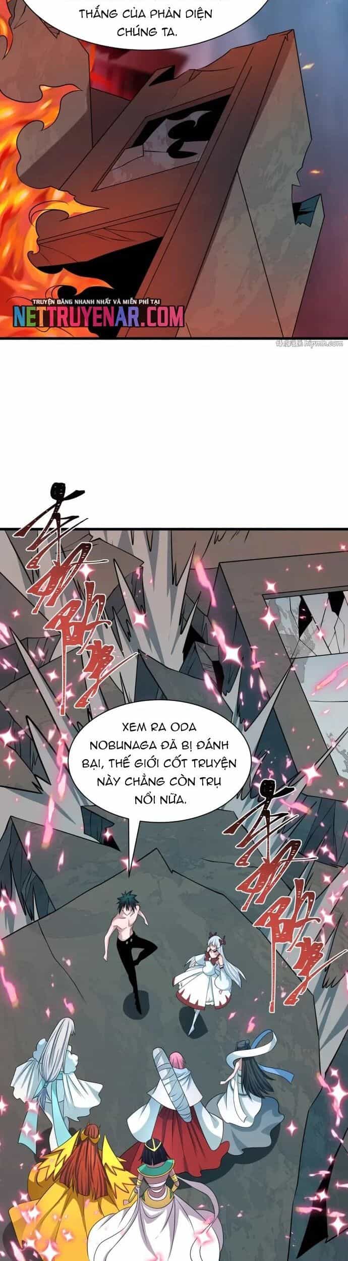 Kỷ Nguyên Kỳ Lạ - Chương 538 - ảnh 14