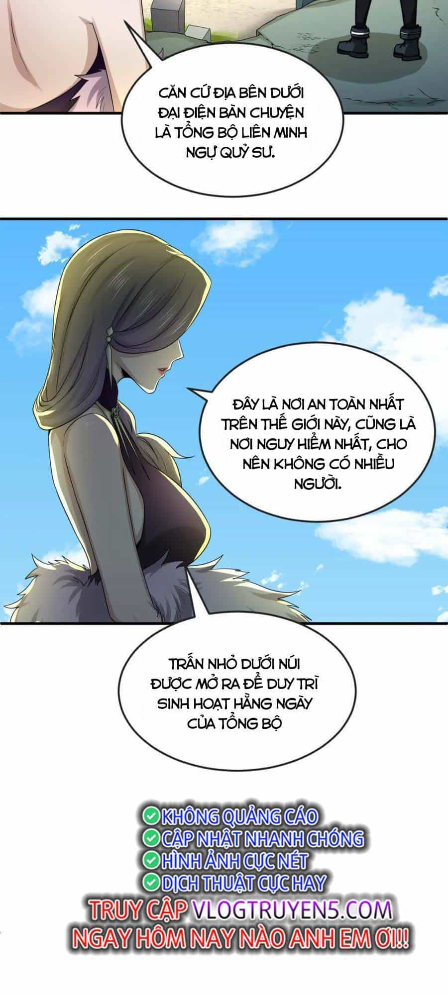 Kỷ Nguyên Kỳ Lạ - Chương 57 - ảnh 27