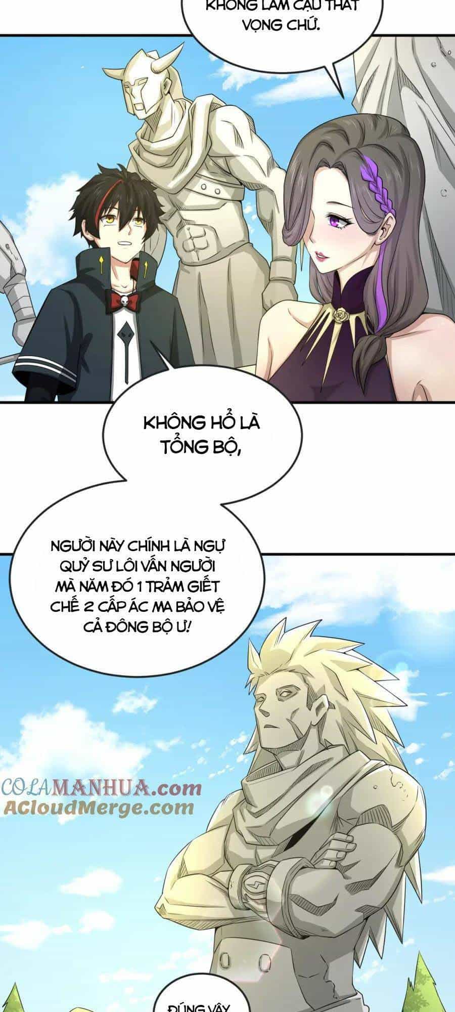 Kỷ Nguyên Kỳ Lạ - Chương 57 - ảnh 29