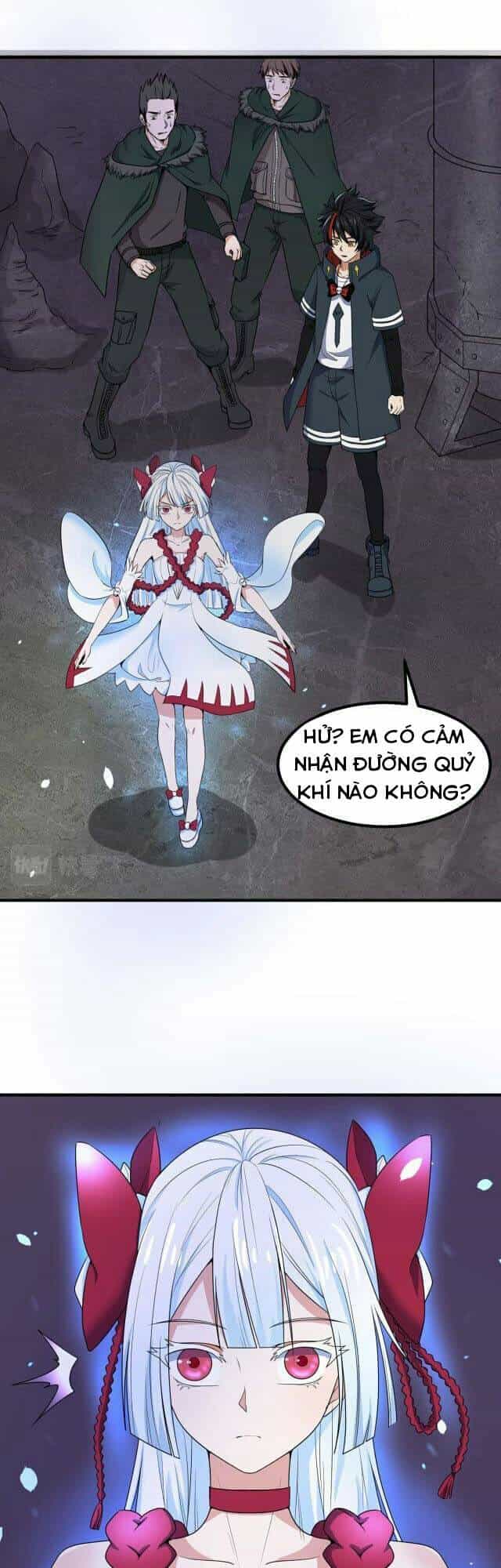 Kỷ Nguyên Kỳ Lạ - Chương 6 - ảnh 32