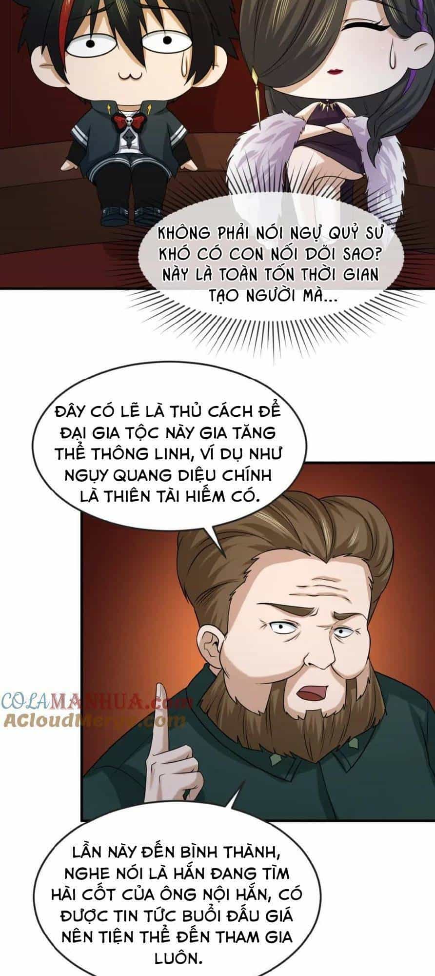 Kỷ Nguyên Kỳ Lạ - Chương 59 - ảnh 14