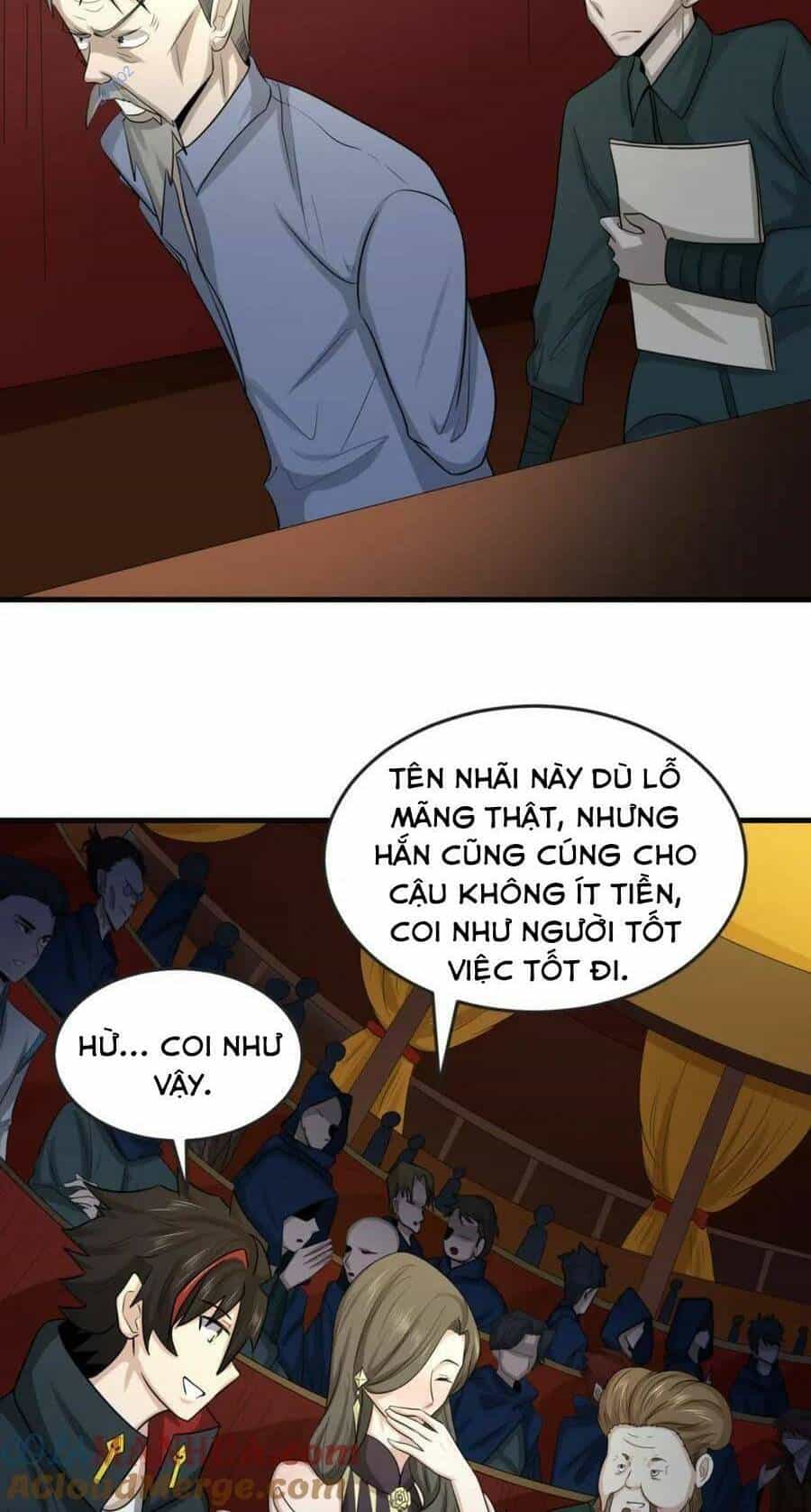 Kỷ Nguyên Kỳ Lạ - Chương 59 - ảnh 22