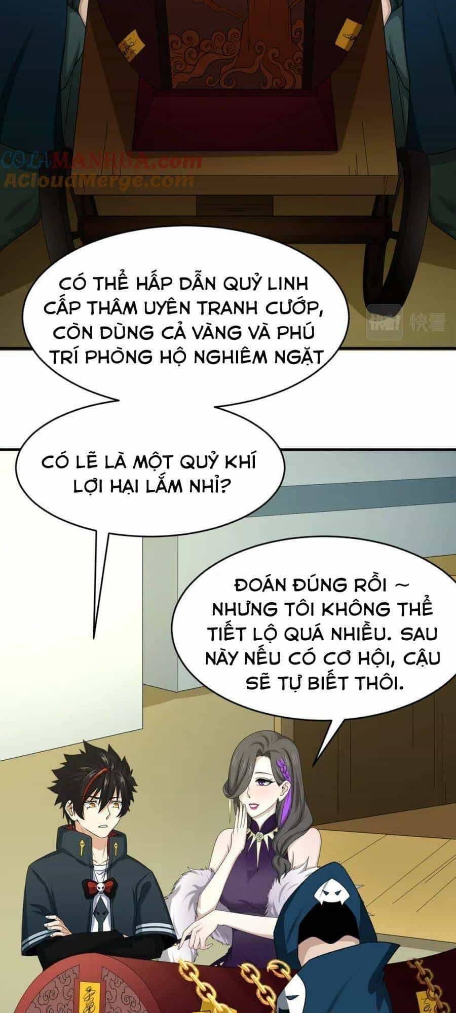 Kỷ Nguyên Kỳ Lạ - Chương 59 - ảnh 3