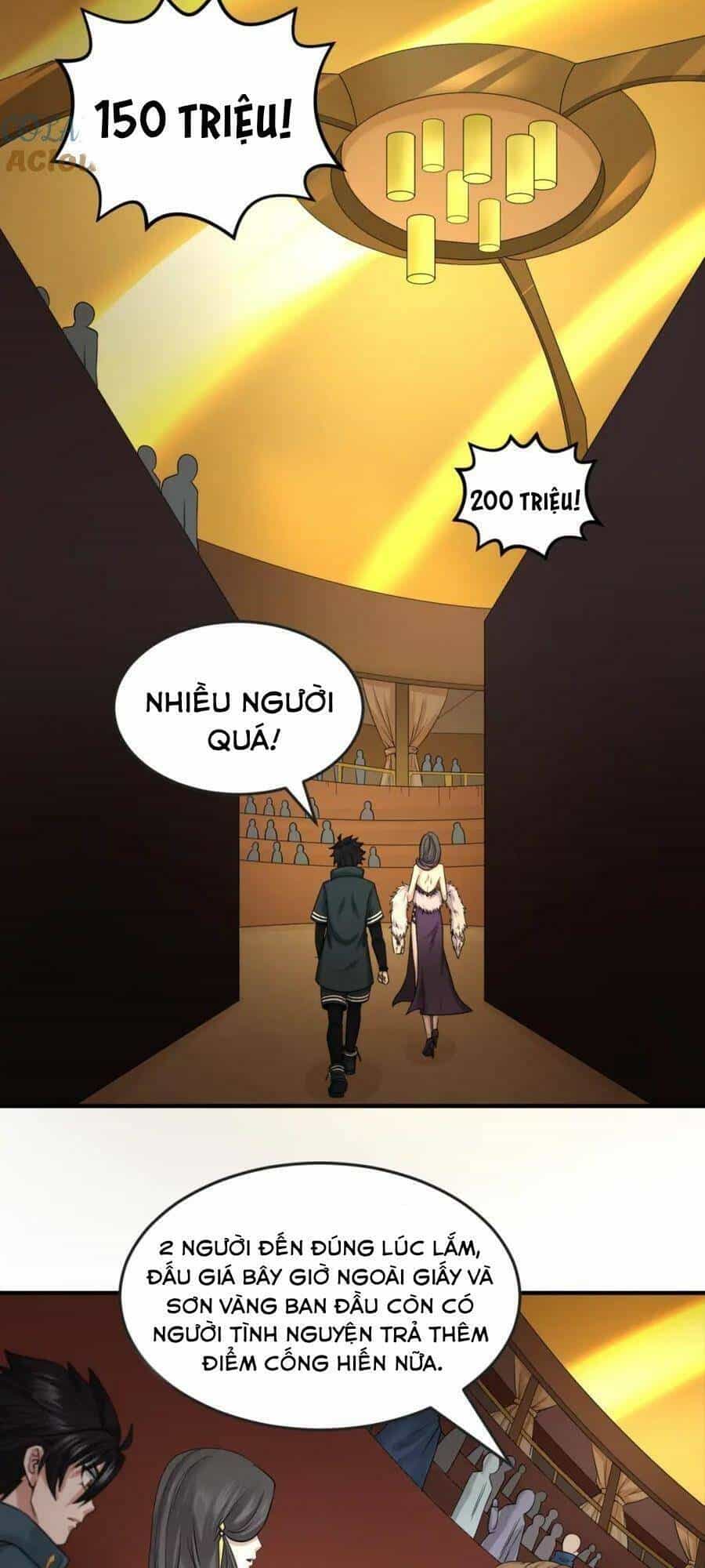 Kỷ Nguyên Kỳ Lạ - Chương 59 - ảnh 6