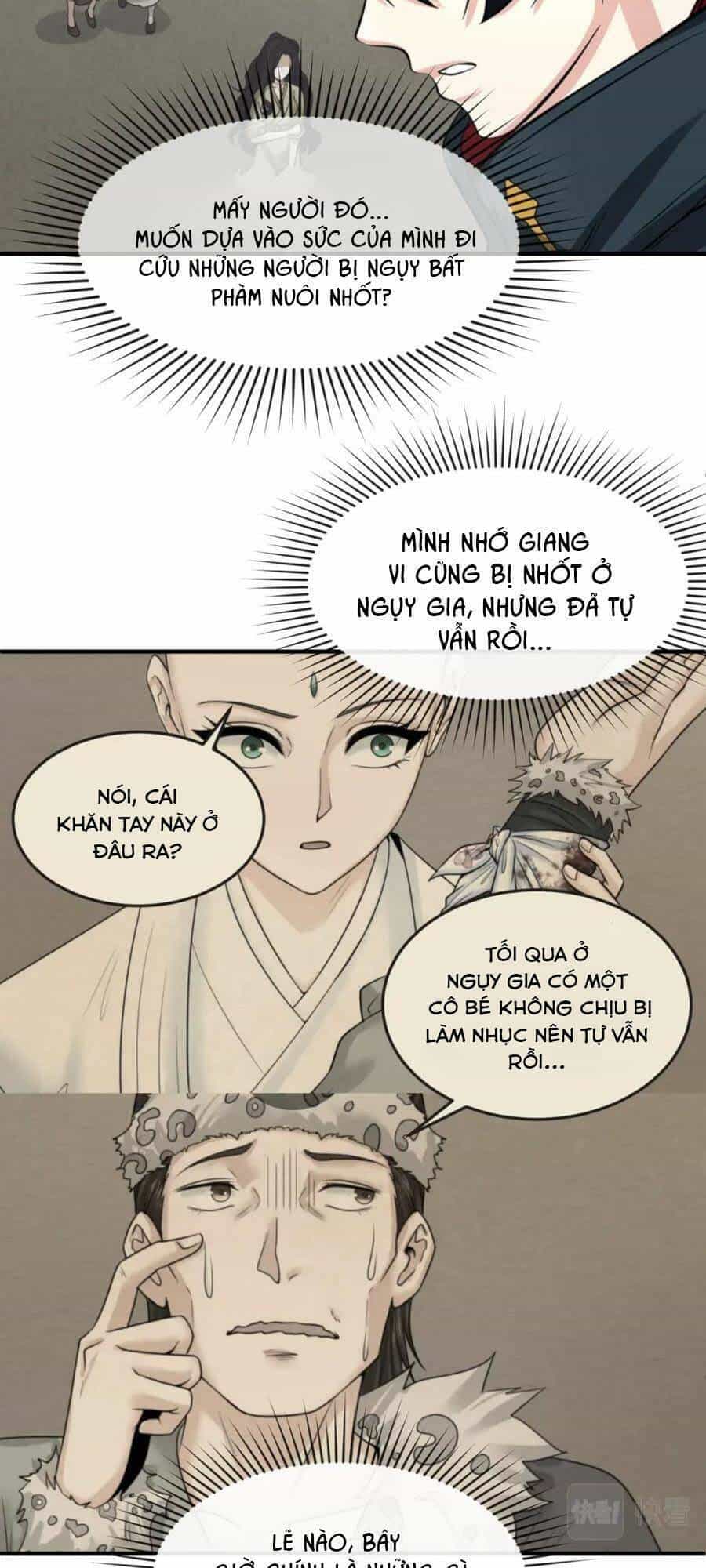 Kỷ Nguyên Kỳ Lạ - Chương 60 - ảnh 31
