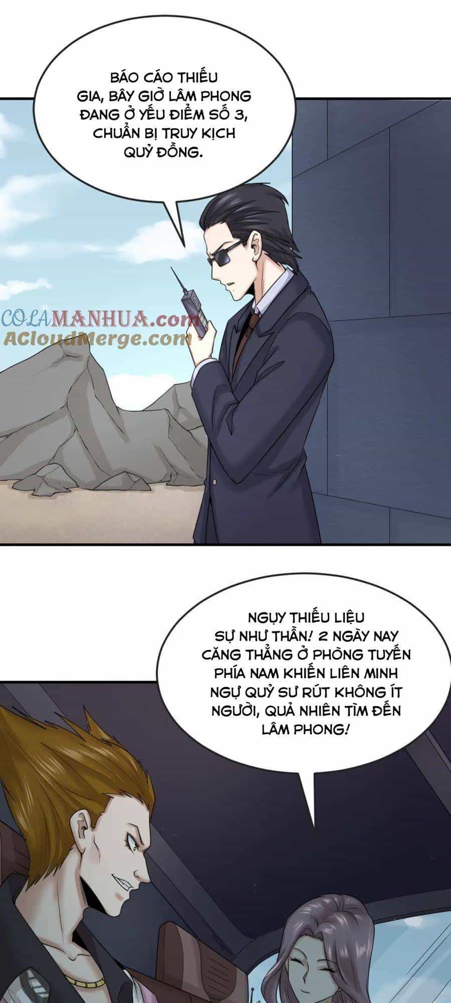 Kỷ Nguyên Kỳ Lạ - Chương 64 - ảnh 14