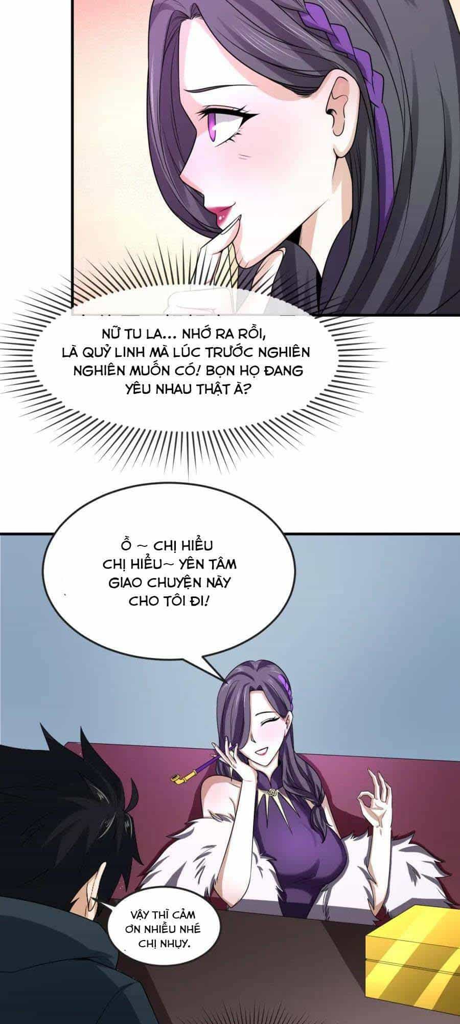 Kỷ Nguyên Kỳ Lạ - Chương 68 - ảnh 13