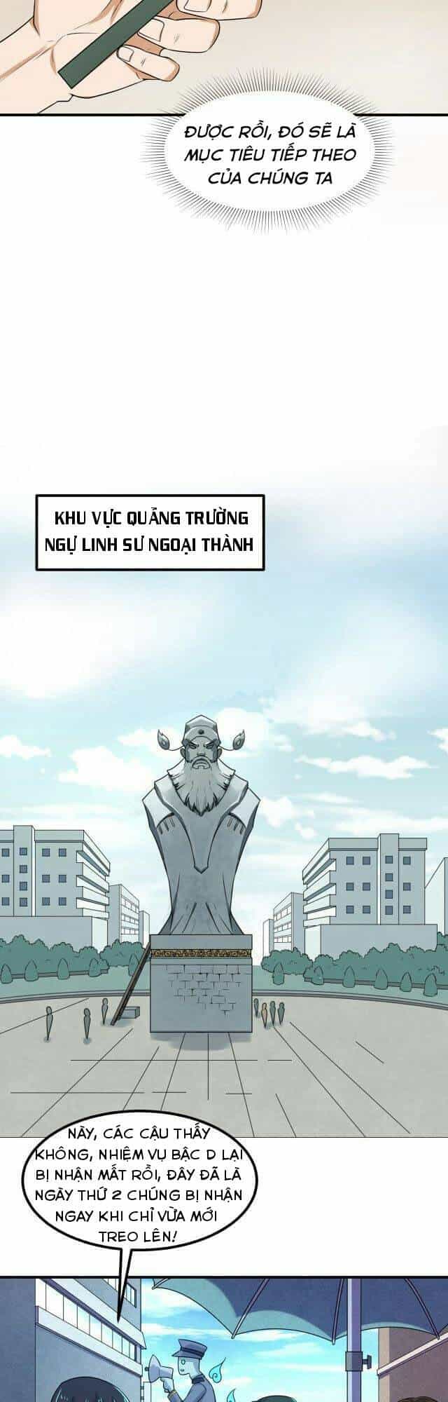 Kỷ Nguyên Kỳ Lạ - Chương 7 - ảnh 34