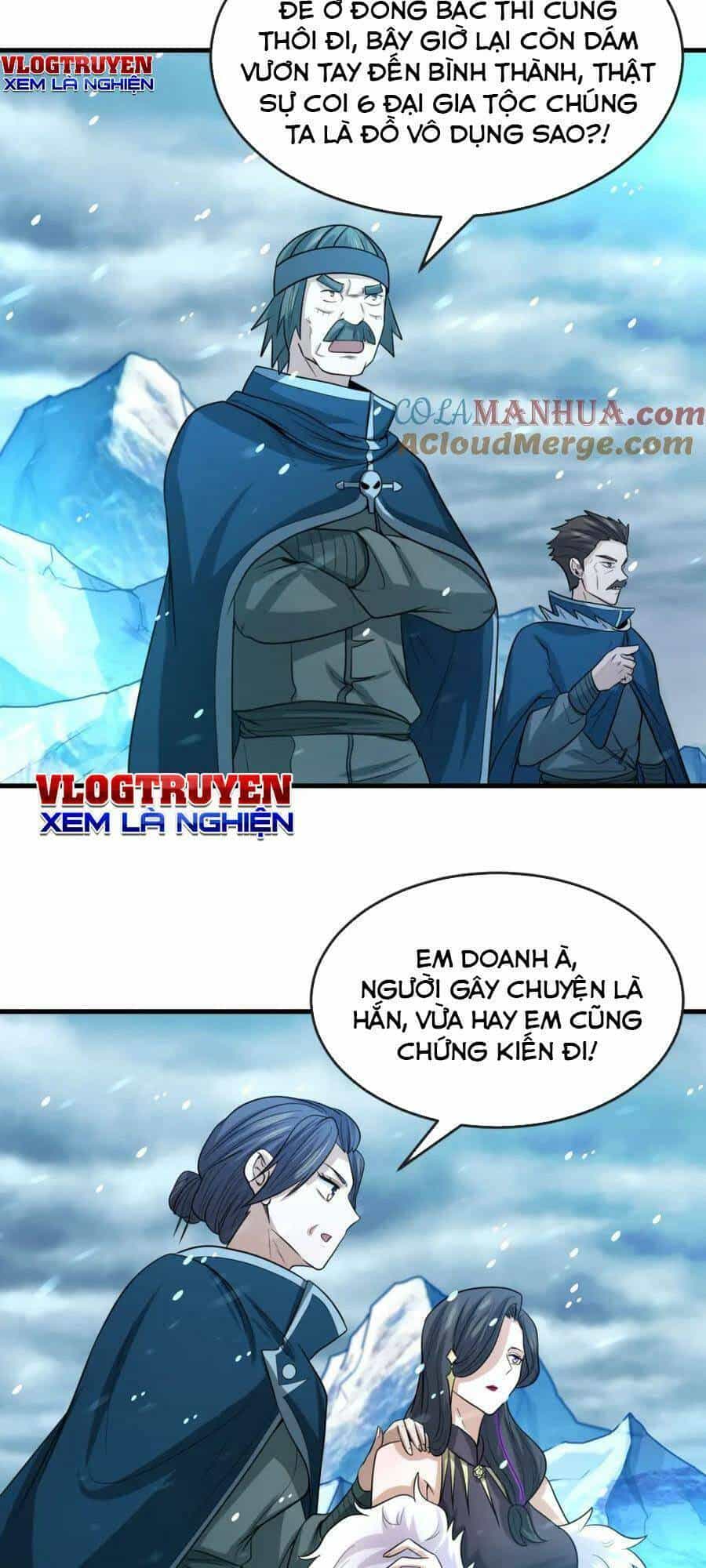 Kỷ Nguyên Kỳ Lạ - Chương 73 - ảnh 5