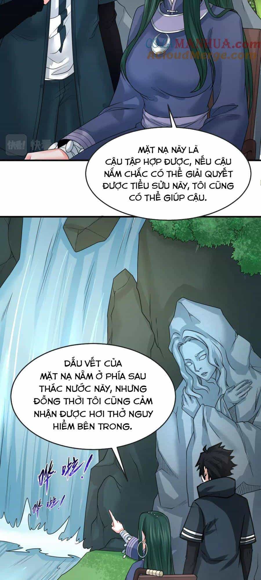 Kỷ Nguyên Kỳ Lạ - Chương 77 - ảnh 9