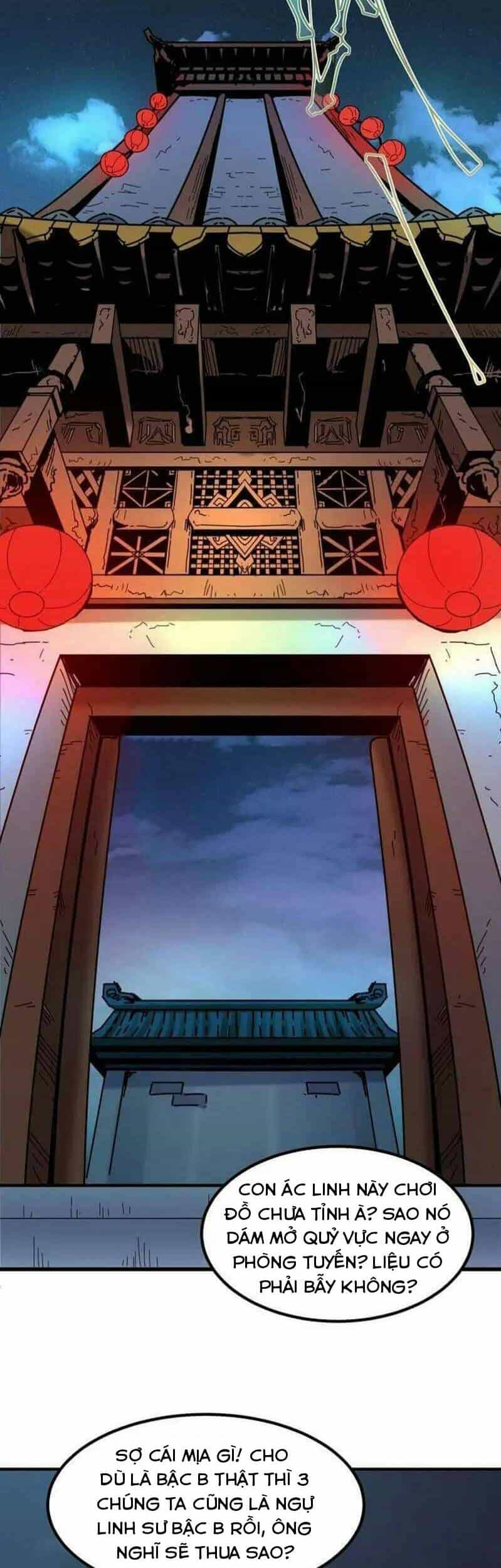 Kỷ Nguyên Kỳ Lạ - Chương 8 - ảnh 2