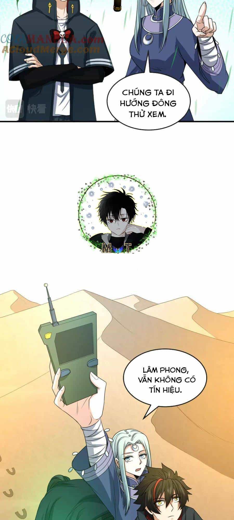 Kỷ Nguyên Kỳ Lạ - Chương 85 - ảnh 10