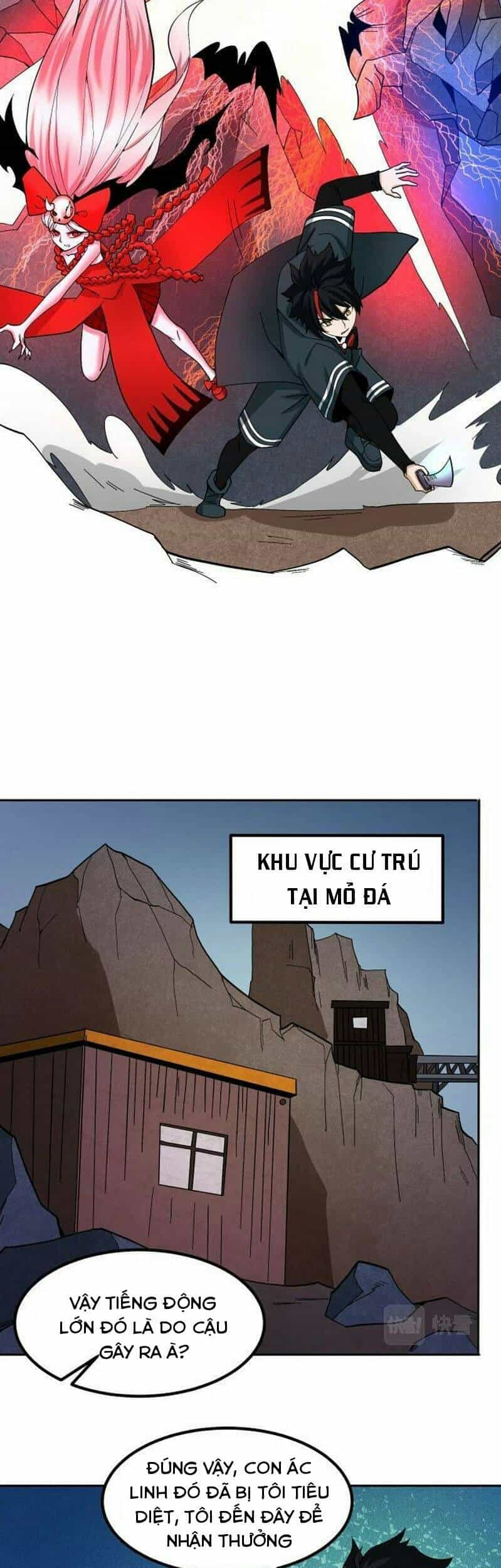 Kỷ Nguyên Kỳ Lạ - Chương 9 - ảnh 28