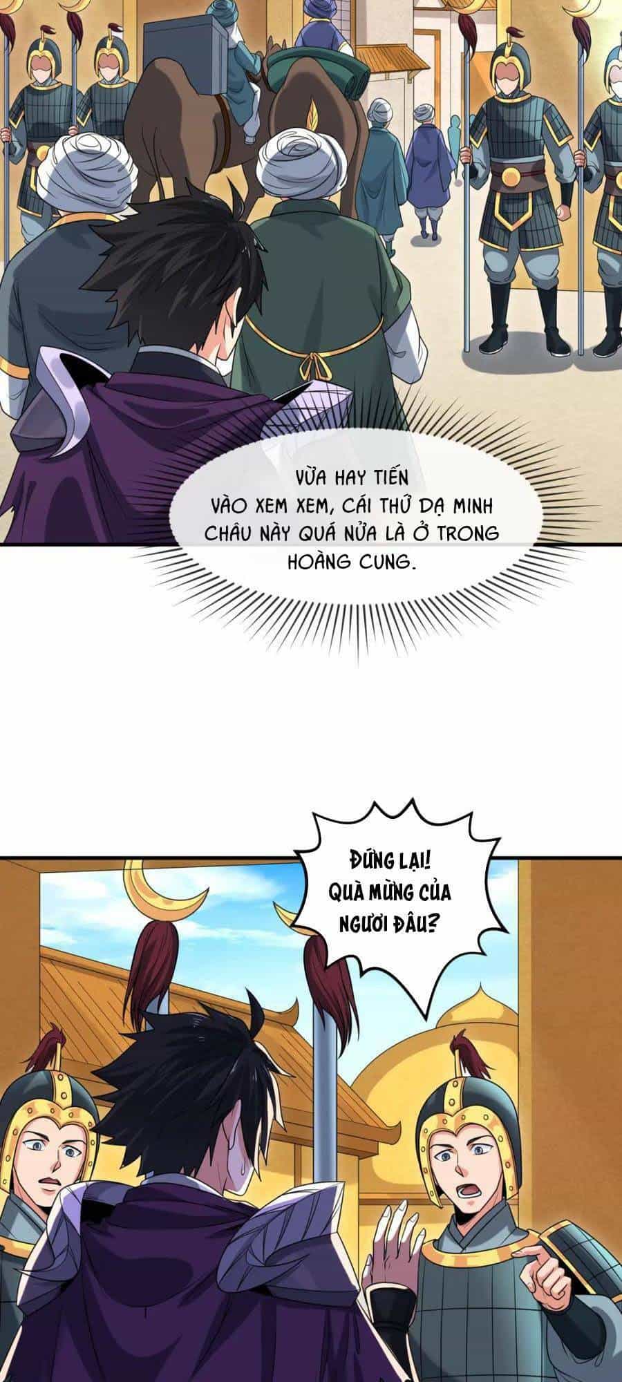 Kỷ Nguyên Kỳ Lạ - Chương 97 - ảnh 34