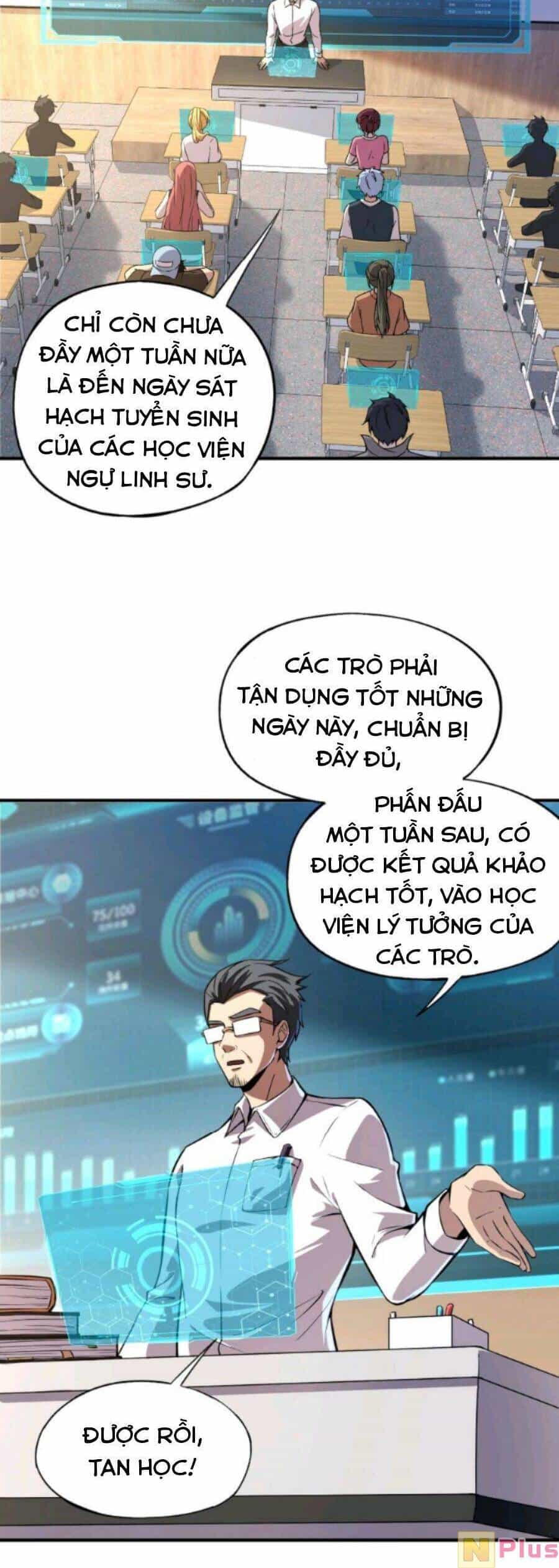 Kỷ Nguyên Ngự Linh - Chương 1 - ảnh 4