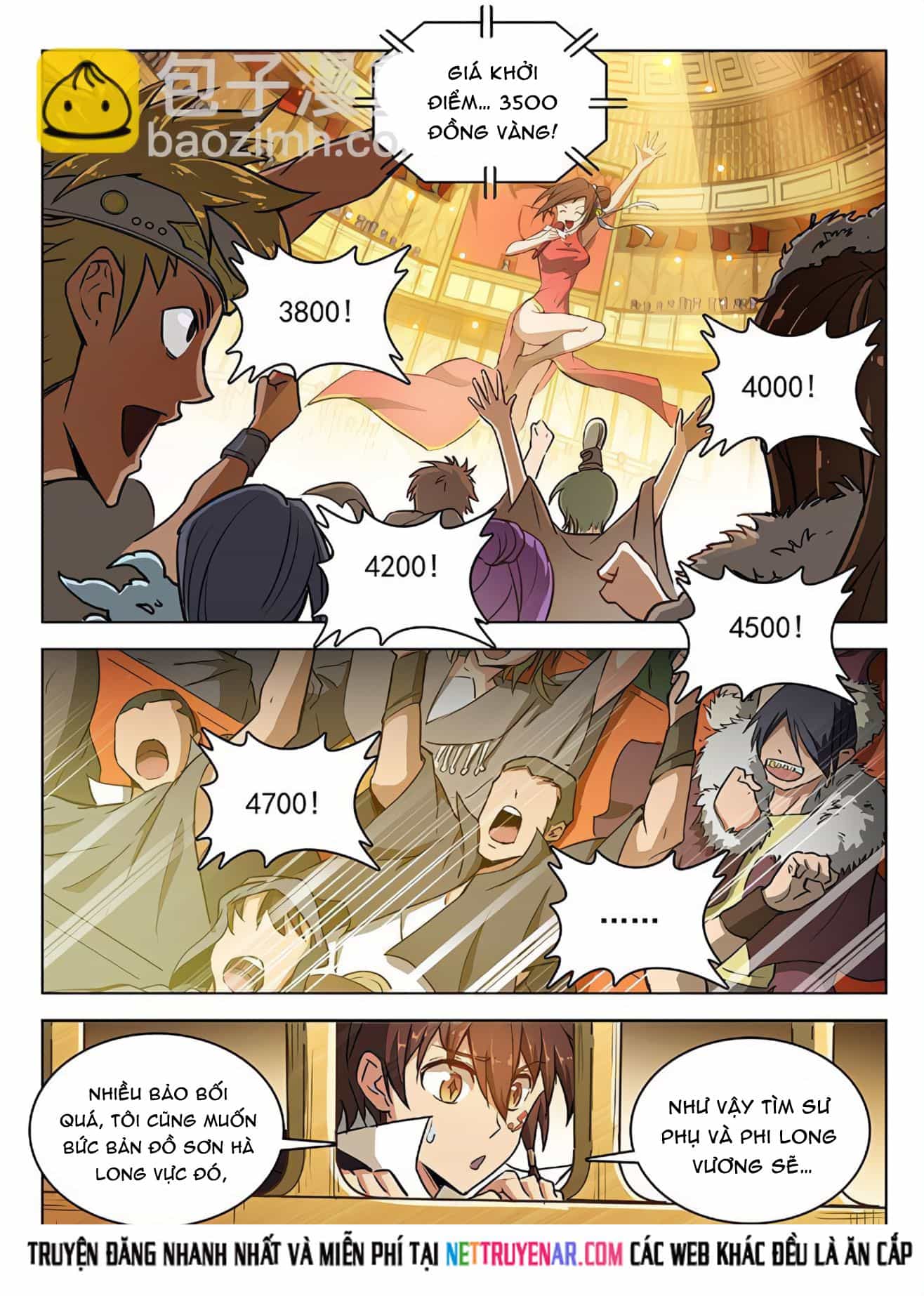Kỷ Nguyên Thợ Săn - Chương 146 - ảnh 4