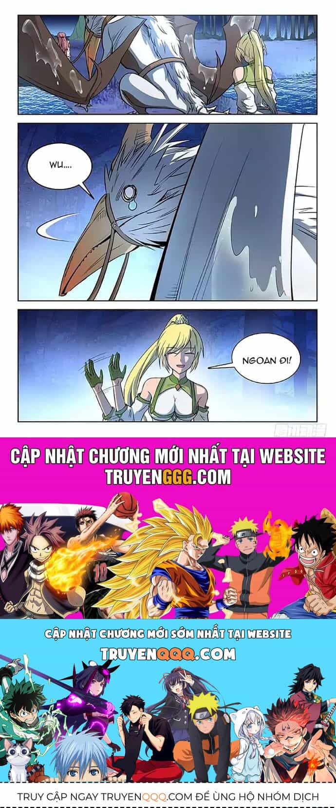 Kỷ Nguyên Thợ Săn - Chương 16 - ảnh 10