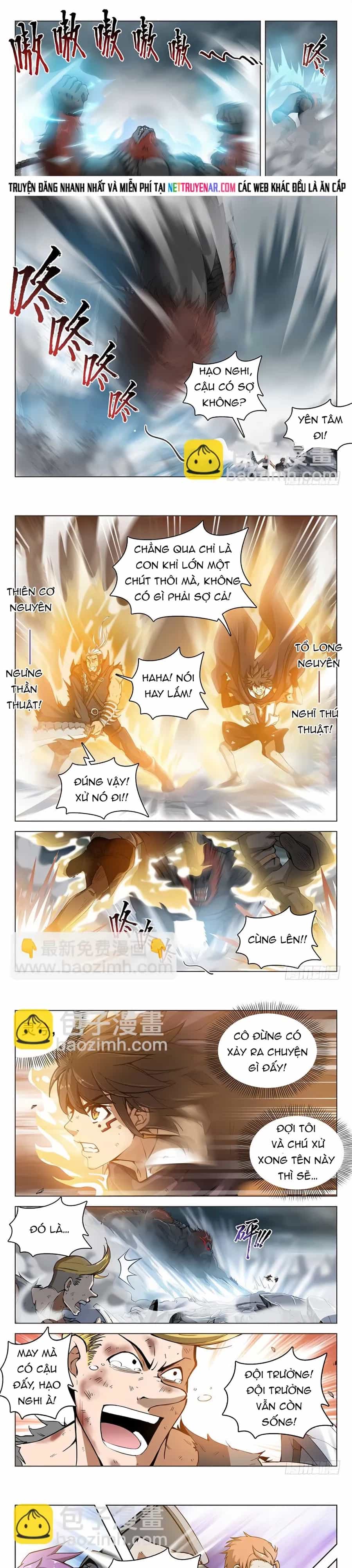 Kỷ Nguyên Thợ Săn - Chương 161 - ảnh 3