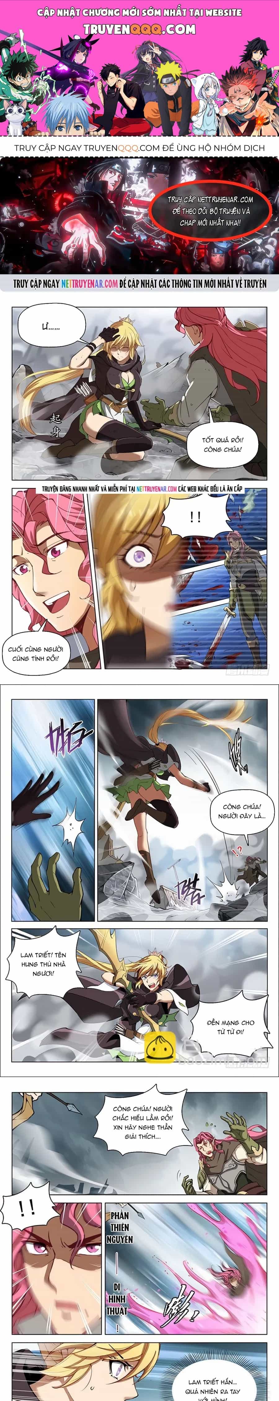 Kỷ Nguyên Thợ Săn - Chương 162 - ảnh 1