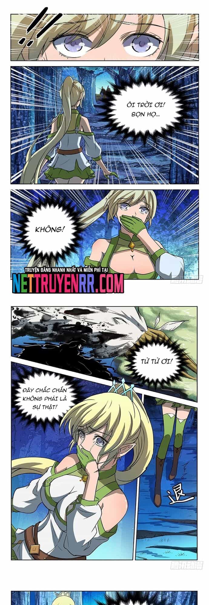 Kỷ Nguyên Thợ Săn - Chương 26 - ảnh 4