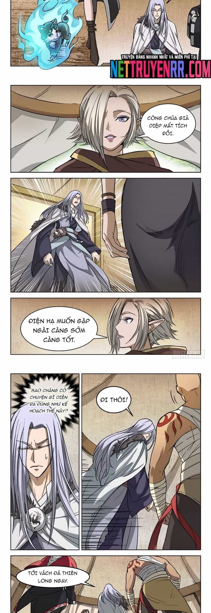 Kỷ Nguyên Thợ Săn - Chương 28 - ảnh 2