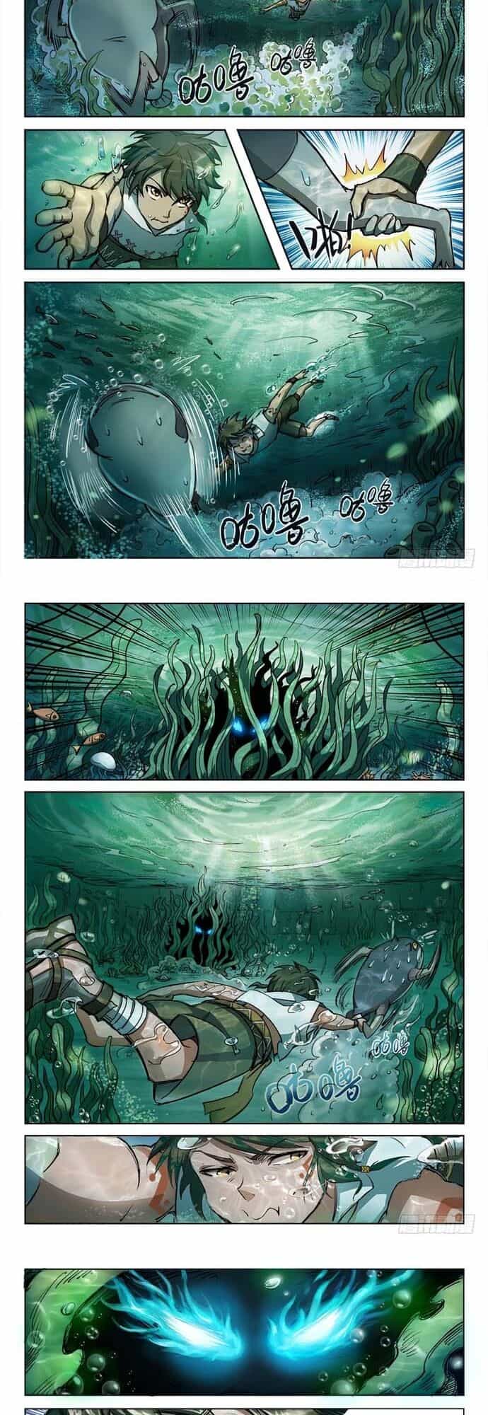 Kỷ Nguyên Thợ Săn - Chương 4 - ảnh 5