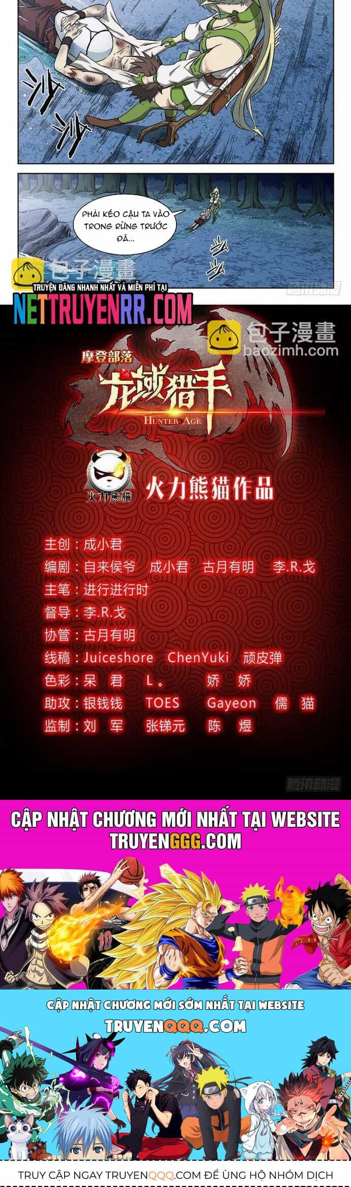 Kỷ Nguyên Thợ Săn - Chương 43 - ảnh 5