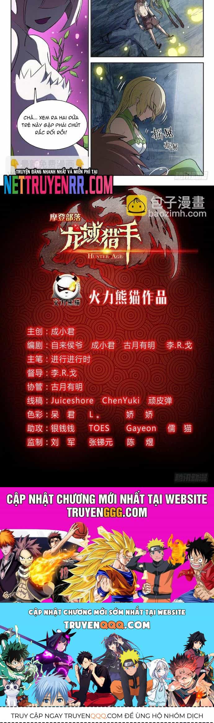 Kỷ Nguyên Thợ Săn - Chương 44 - ảnh 5