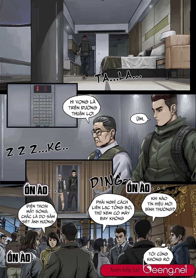 Kỷ Phấn Trắng - Chương 1 - ảnh 9
