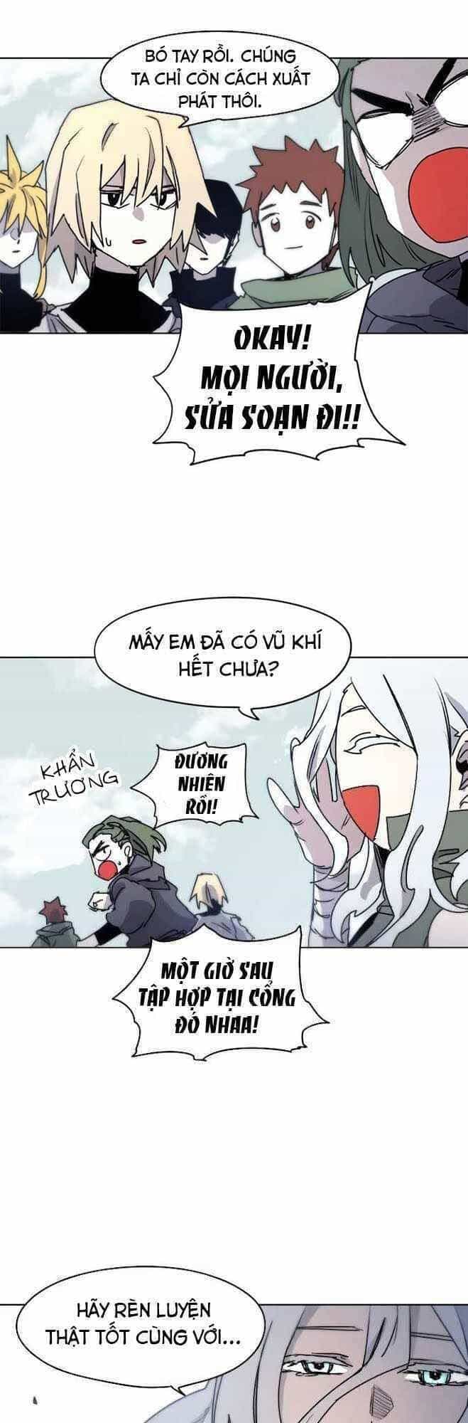 Kỵ Sĩ Báo Thù - Chương 10 - ảnh 46