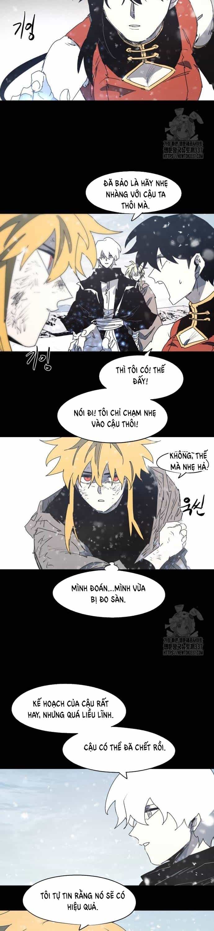 Kỵ Sĩ Báo Thù - Chương 150 - ảnh 18