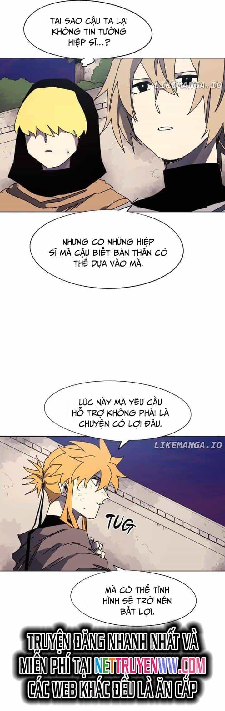 Kỵ Sĩ Báo Thù - Chương 155 - ảnh 13