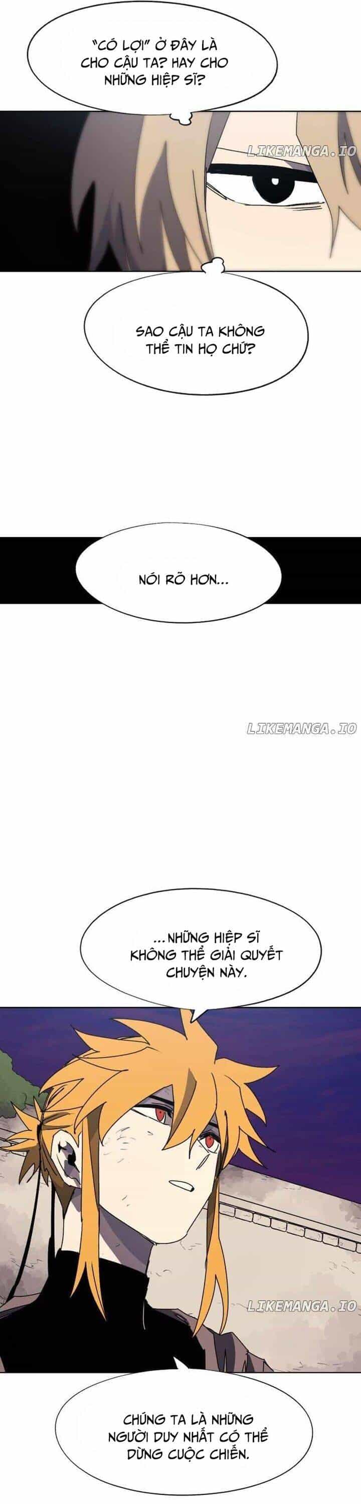 Kỵ Sĩ Báo Thù - Chương 155 - ảnh 14