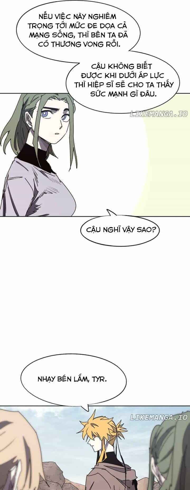 Kỵ Sĩ Báo Thù - Chương 159 - ảnh 17