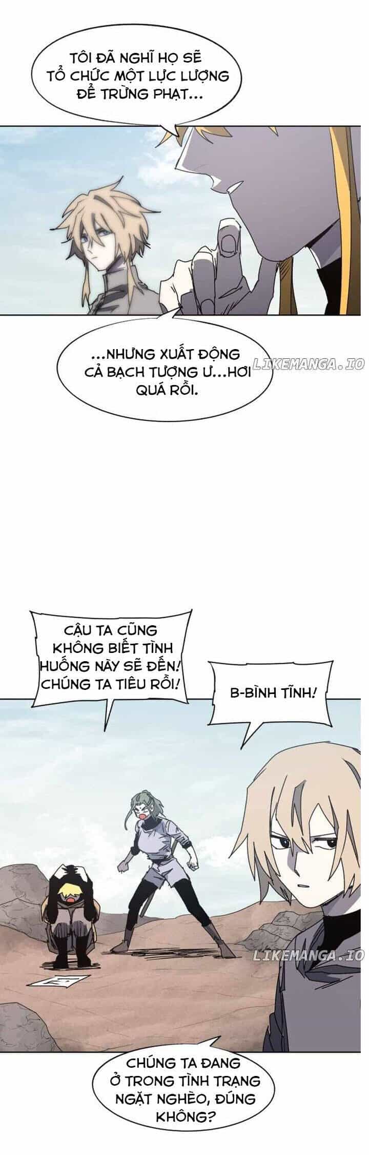 Kỵ Sĩ Báo Thù - Chương 159 - ảnh 26